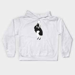 Marilyn Black and White Kids Hoodie